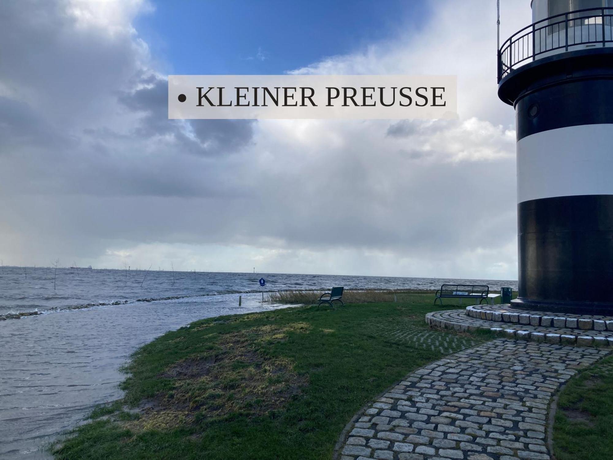 Haus Krabbe Apartments, Zentral Gelegen Im Idyllischen Nordseeort Zwischen Bremerhaven Und Cuxhaven, Hunde Kostenfrei Willkommen, Hauseigene Kostenfreie Parkplaetze Wremen Exterior foto