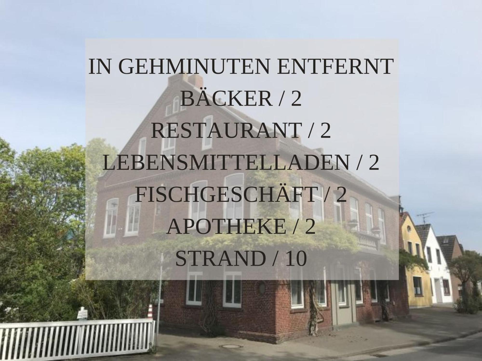Haus Krabbe Apartments, Zentral Gelegen Im Idyllischen Nordseeort Zwischen Bremerhaven Und Cuxhaven, Hunde Kostenfrei Willkommen, Hauseigene Kostenfreie Parkplaetze Wremen Exterior foto